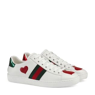 sneakers gucci ricamata|gucci sneakers for women.